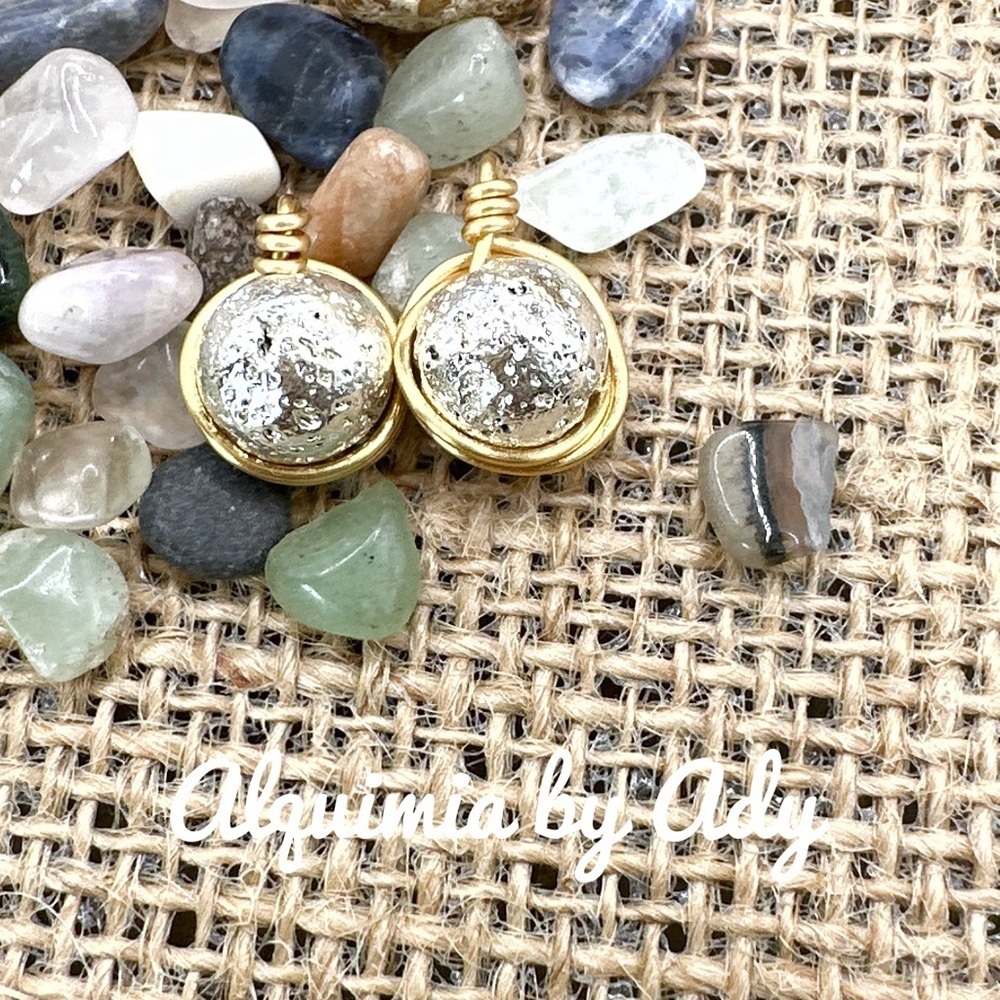 Alquimia Gold and Silver Earrings